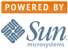 Powered by Sun Microsystems