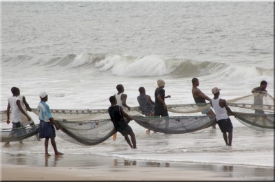Lumley Beach, Freetown (photo used with permission)