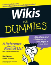 Wikis for Dummies cover