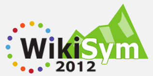 WikiSym 2012 logo