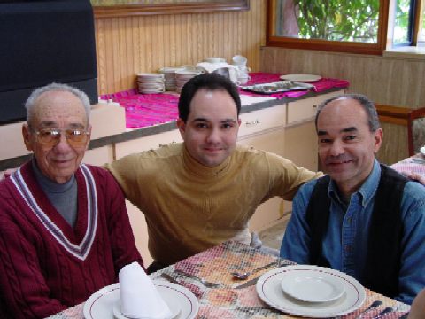 Me, Dad and Grand Pa