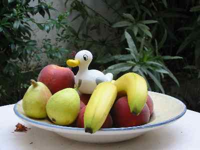 Dug in Fruits