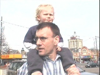 Me and the lad
