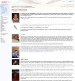 New employees listing