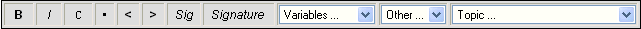Screenshot of edit bar (click to see full screen)