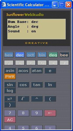 Screenshot with redering issue