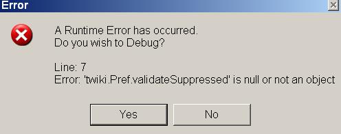 Error
